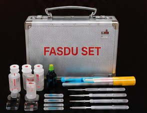 Contoh set peralatan Kursus FASDU