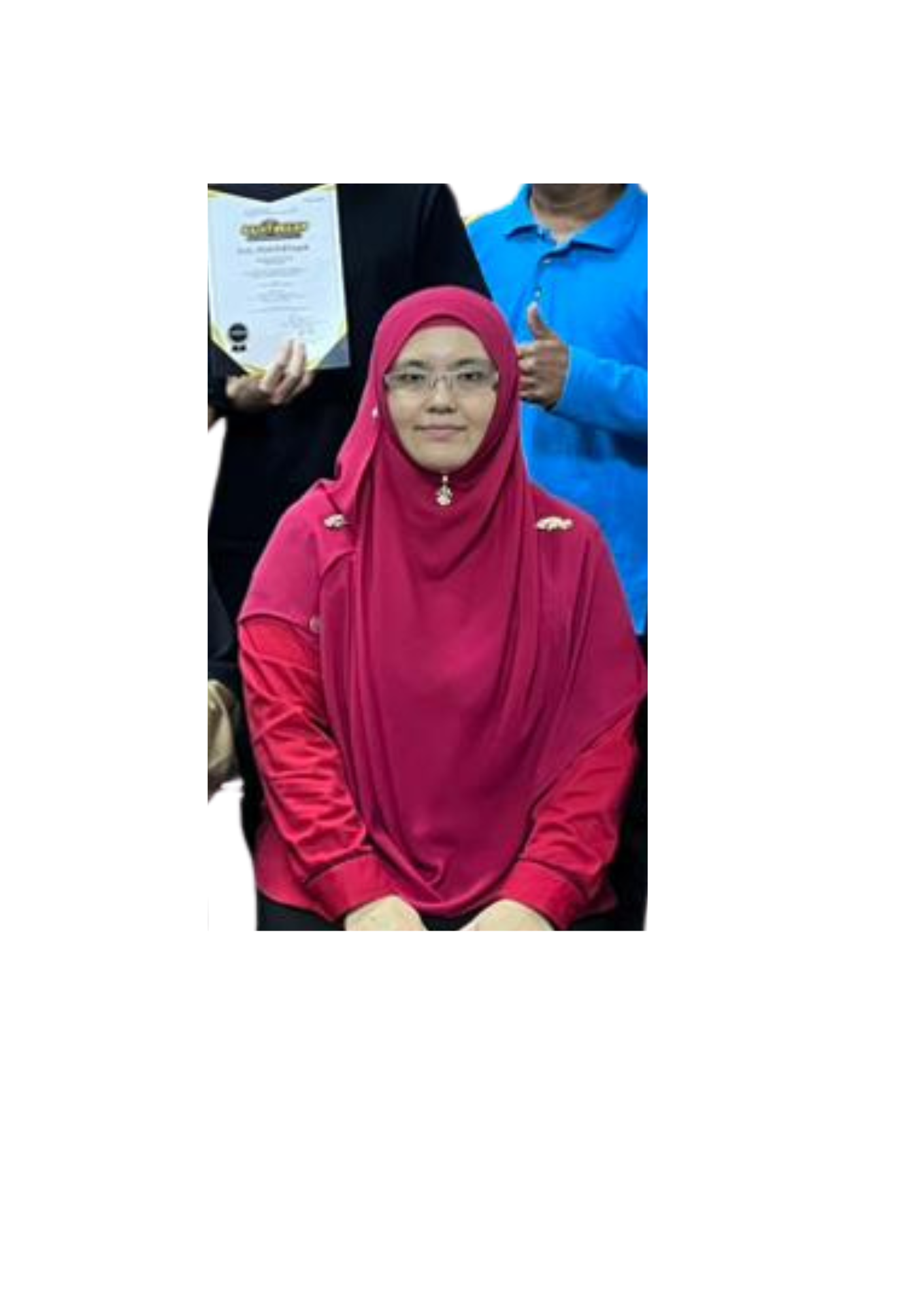Puan Khairunnisa, tenaga pengajar Kursus Urutan dan Pembetulan Tulang