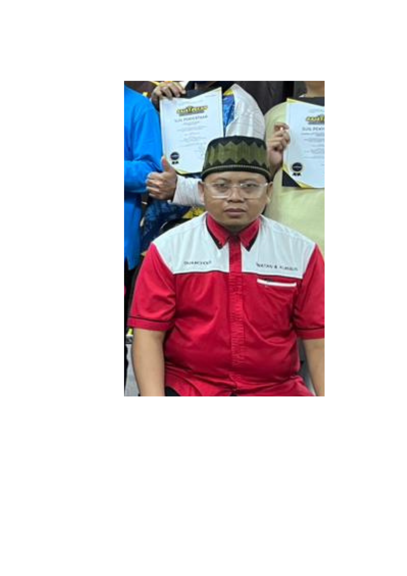 Tuan Nurcholis, tenaga pengajar Kursus Urutan dan Pembetulan Tulang